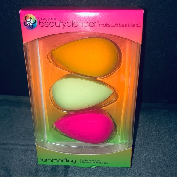 beautyblender Other - BRAND NEW BEAUTYBLENDER summer.fling Trio